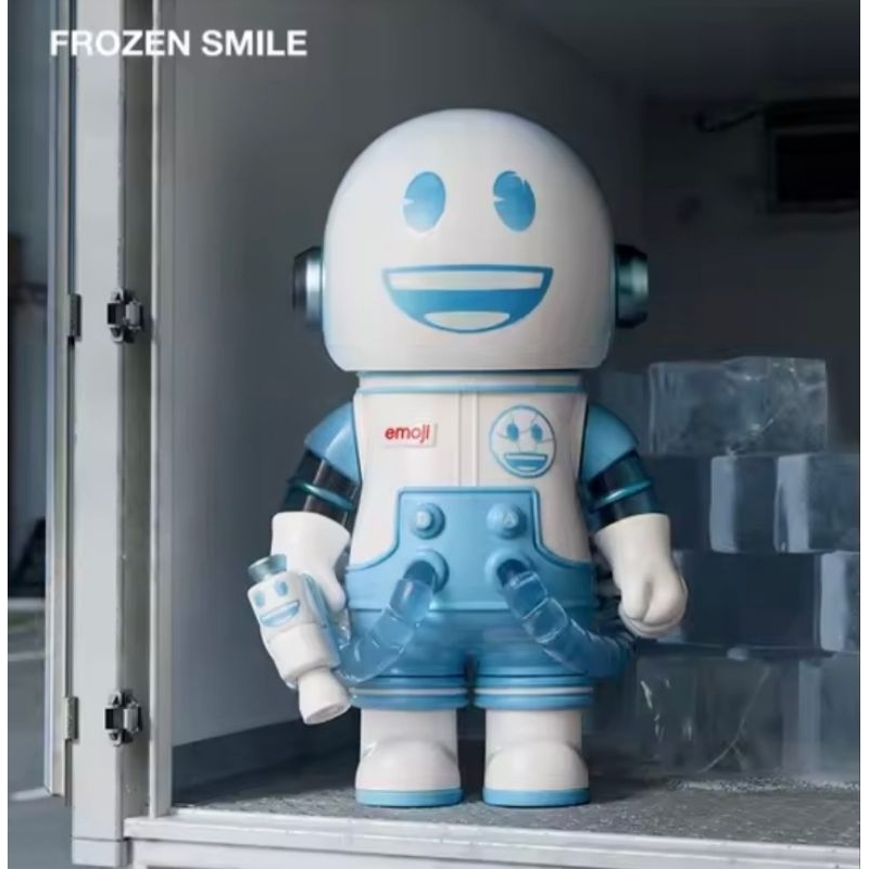 พร้อมส่ง✅ เช็คการ์ด molly emoji ตัวFrozen Smile สินค้าแท้💯