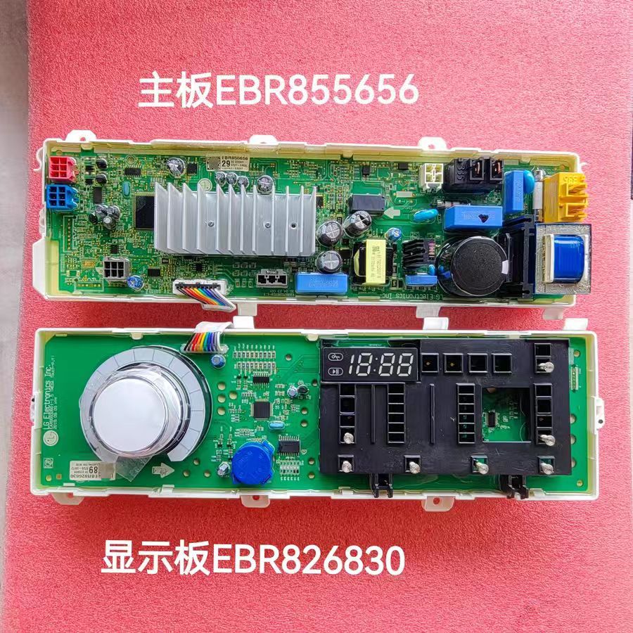 เครื่องซักผ้า LG EBR 826830 EBR 855656 EBR658736-62 เมนบอร์ด - จอแสดงผล - บอร์ดคอมพิวเตอร์