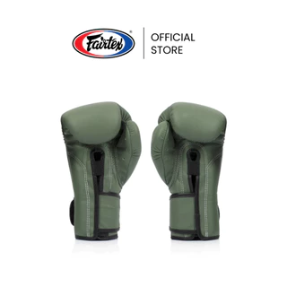 Fairtex นวมชกมวย BGV11 F-Day หนังไมโครไฟเบอร์ น้ำหนักเบา แม่นยำ กระชับข้อมือ นวมมวยพร้อมแพ็คเกจของขวัญ | Boxing Gloves