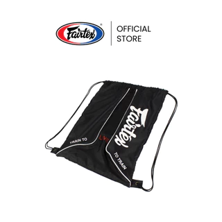 Fairtex ถุงใส่นวมชกมวย BAG6 ผ้าตาข่าย ระบายอากาศดี สำหรับใส่นวมมวยหรือผ้าพันมือ | Sack Bag Boxing Gloves