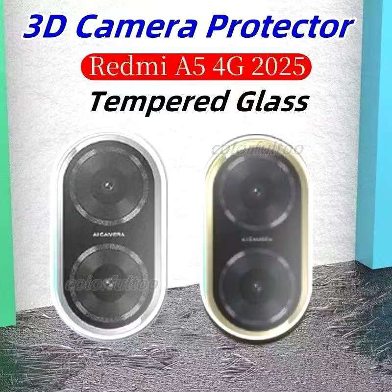 ฟิล์มกระจกกันรอย เลนส์กล้อง สำหรับ Xiaomi Redmi A5 / PocoC71 เต็มเลนส์ สิ้นค้าพร