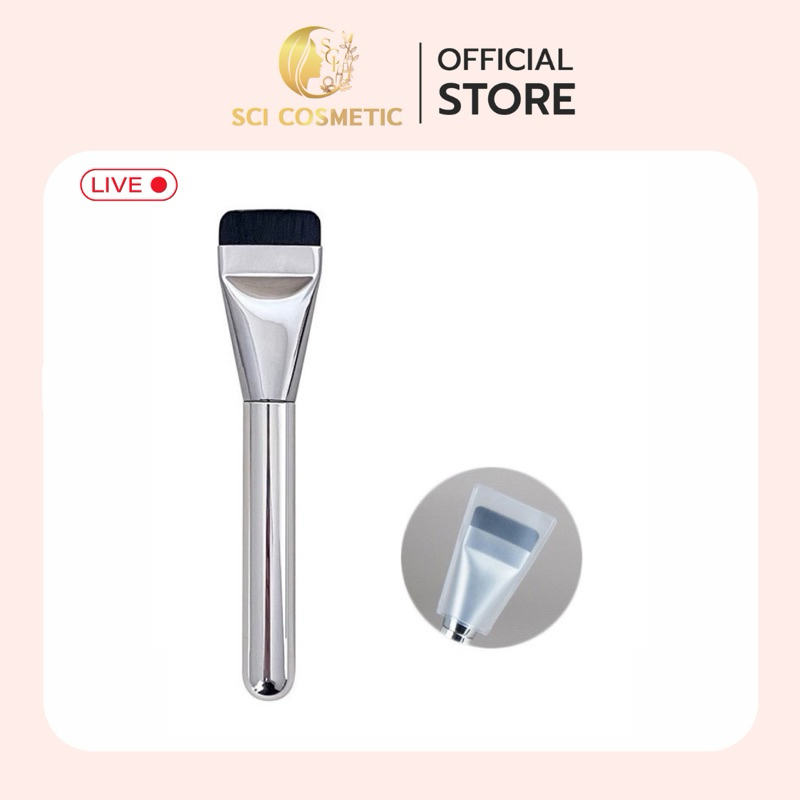 แปรงแต่งหน้า กวาดรองพื้นเนียน ขนแปรงนุ่มบางเบา Ultra Thin Foundation Brush