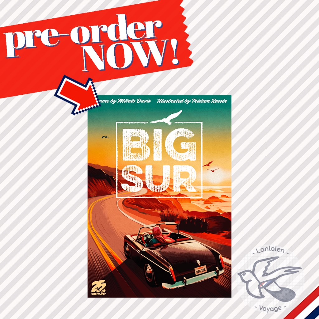 [Pre-Order] Big Sur [Boardgame]
