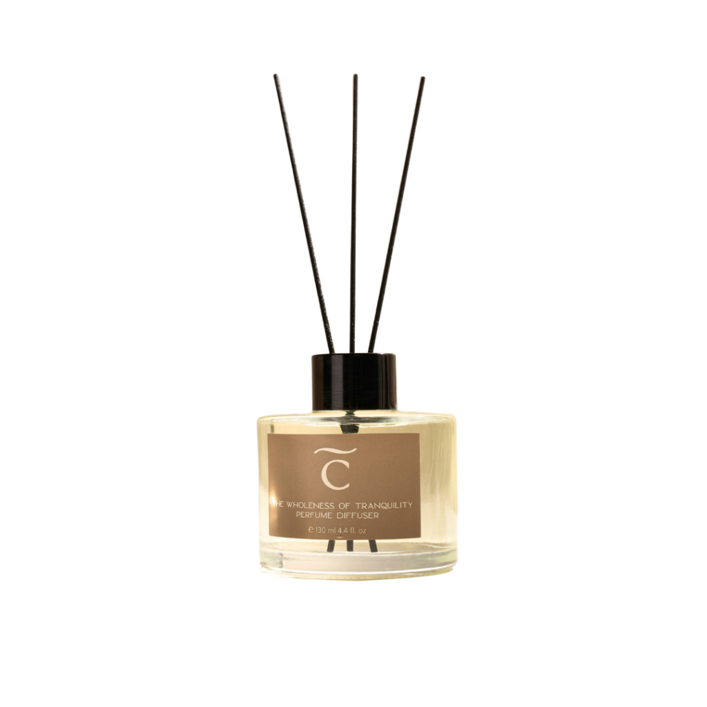 COTTO น้ำหอมปรับอากาศ พร้อมก้านกระจายกลิ่น QUIL x PANPURI (130 ml) CPPF002