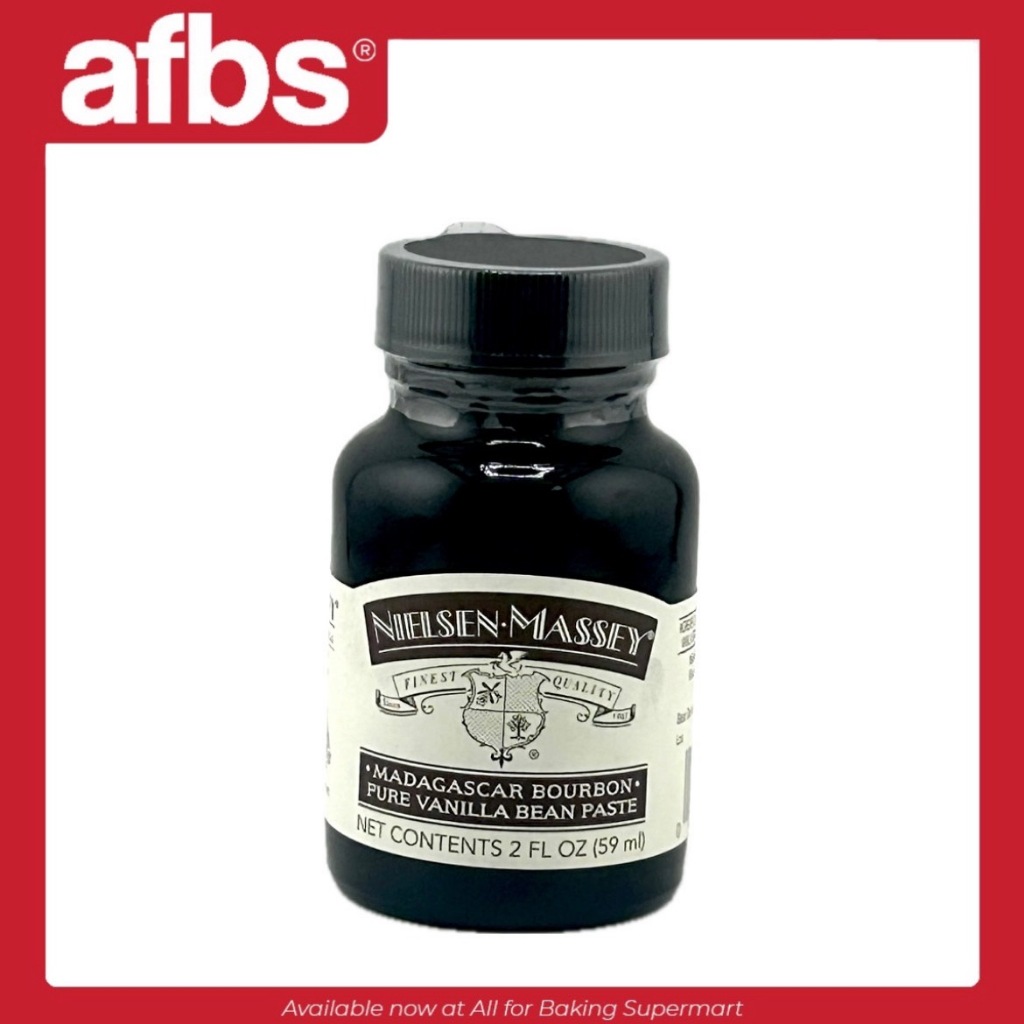 SUPERMART Nielsen Massey Pure Vanilla Bean Paste 59 ml.#1110339