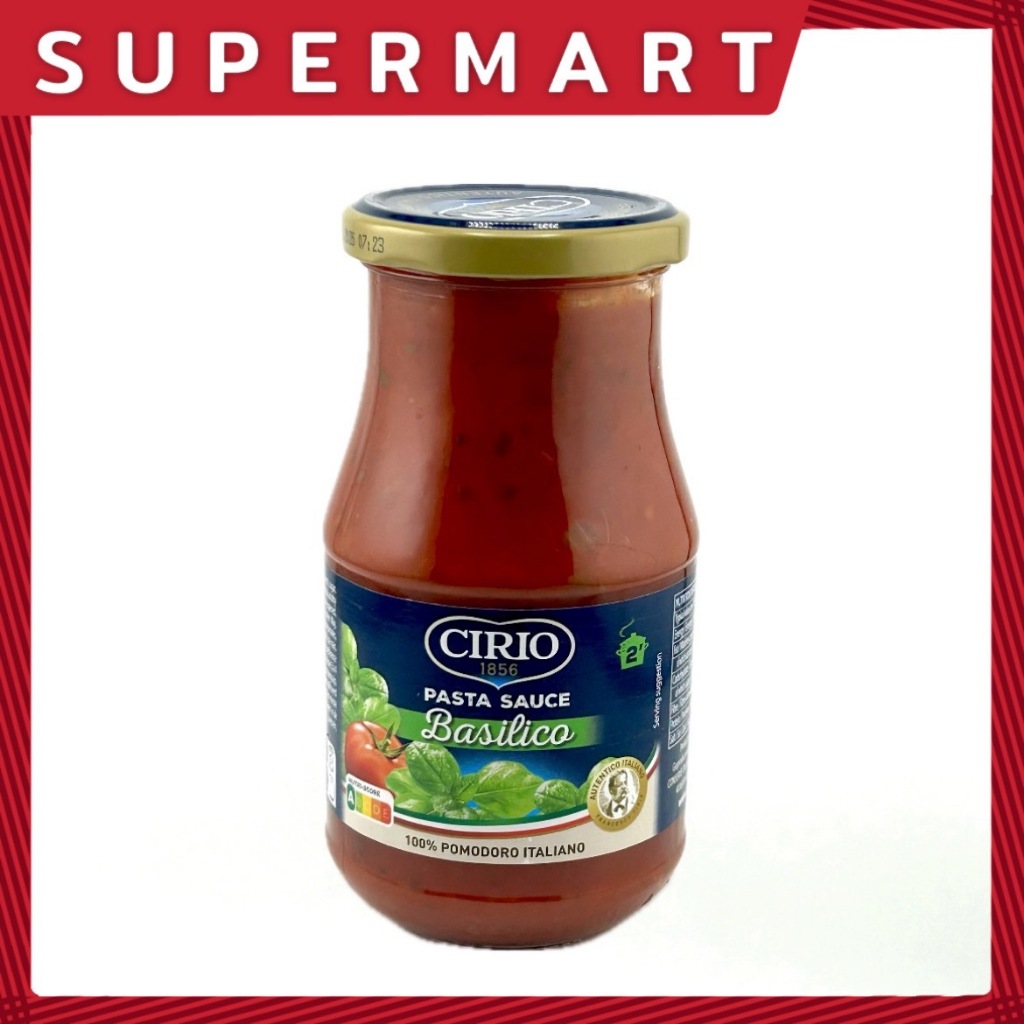SUPERMART Cirio Pasta sauce basilica #1115748