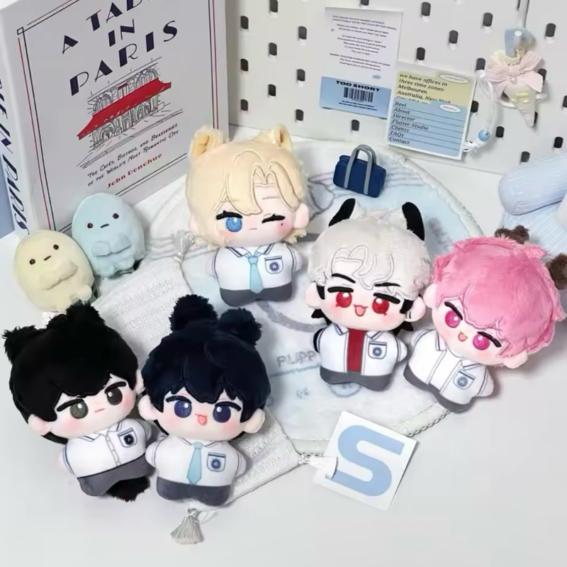 ตุ๊กตา 10 cm -วงplave