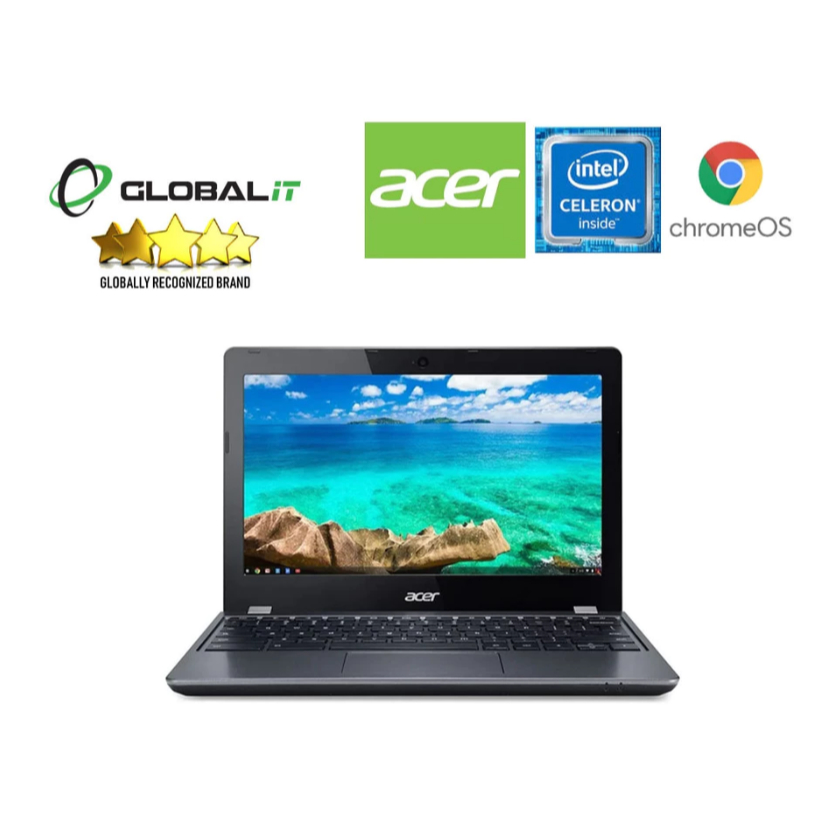 (มือสอง/ปรับปรุงใหม่) Samsung 303c Chromebook /หน้าจอ 11.6 นิ้ว / โปรเซสเซอร์ Exynos / RAM 2GB / SSD