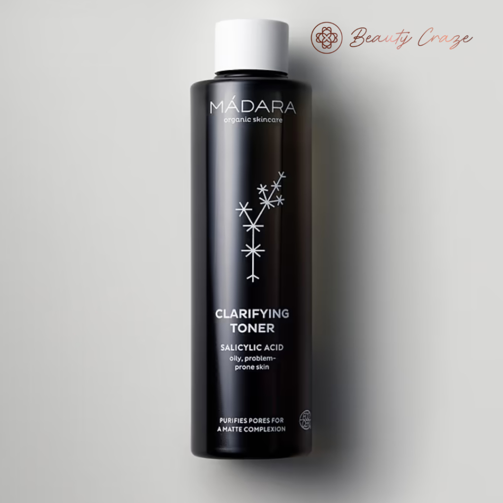 Madara Clarifying Toner ปรับสมดุลผิวมันเป็นสิวง่าย ลดการระคายเคือง