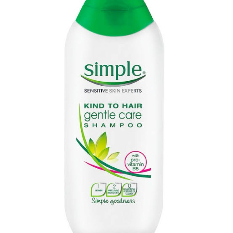 Simple Kind to Hair Gentle Care Shampoo 200ml