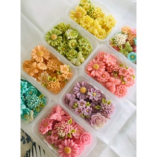 อาลัวเซตสวนดอกไม้ และดอกไม้นานาชนิดสีสันสดใส สูตรหวานมันกำลังดีต้นตำรับสูตรคุณยาย By jasmine