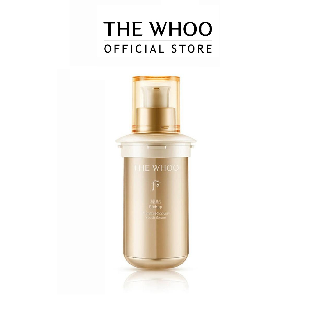 [No.1 Anti-Aging][Refill] THE WHOO BICHUP ULTIMATE RECOVERY YOUTH SERUM (50ml.) รีฟิลเซ็ตเอสเซนส์ต่อต้านริ้วรอย