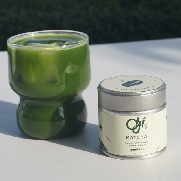 ผงมัทฉะออร์แกนิกเกรดพิธี (JAS Certified🇯🇵) - Samidori สายพันธุ์เดี่ยว🌱 - รูปที่ 3