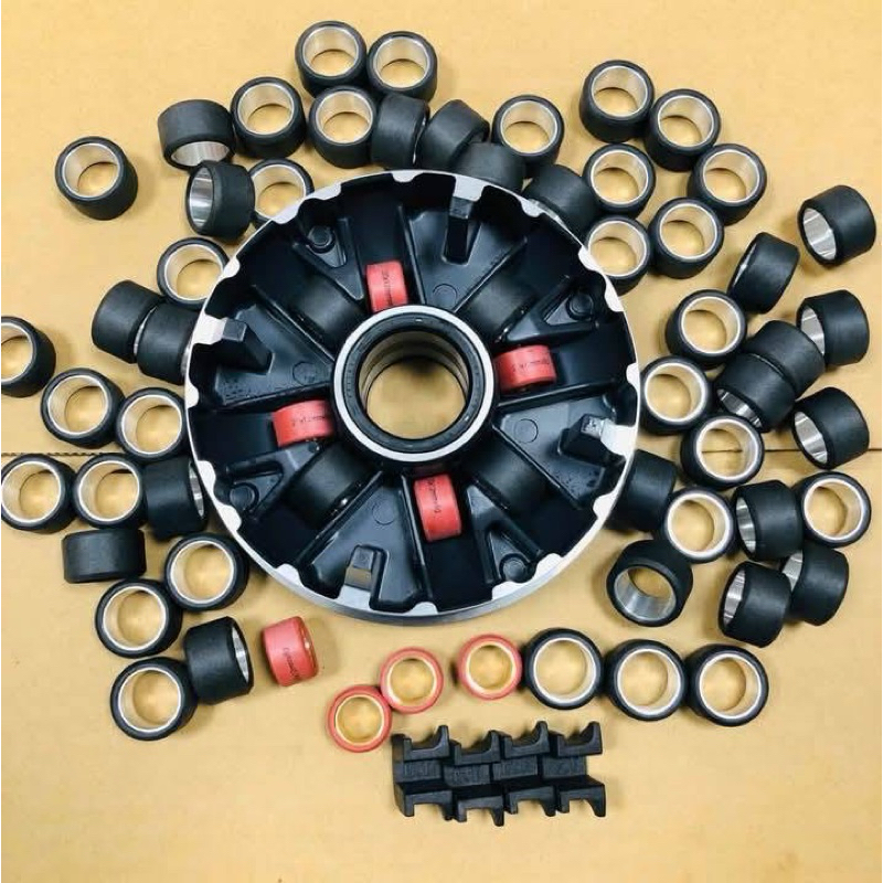 เม็ดชาม CT (Custom transfer) 🇹🇼 สำหรับ ชาม CT Vespa, Lambretta, GPX DZ3, Xmax, Forza350, ADV350