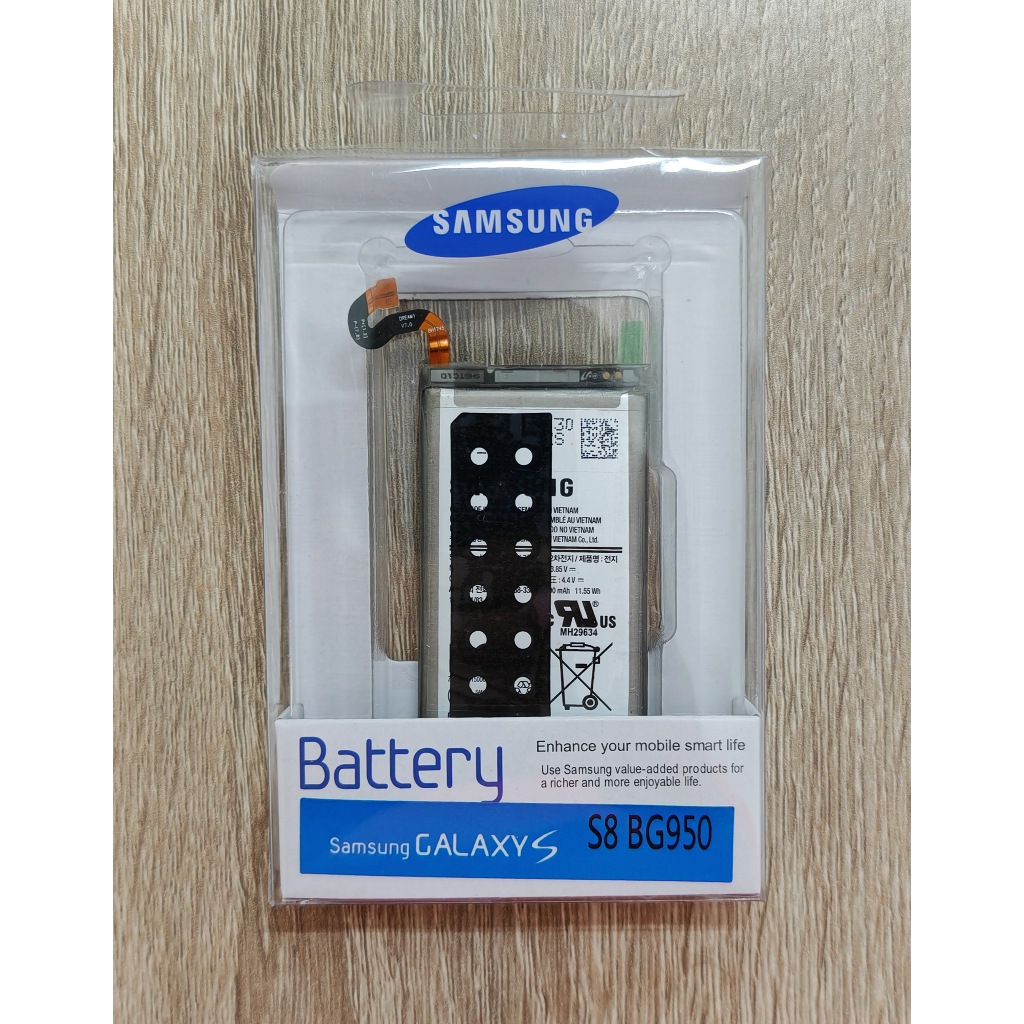 ✨✨ แบตเตอรี่ Samsung Galaxy Galaxy S8  EB-BG950ABE แถมฟรี!!! อุปกรณ์เปลี่ยนแบต