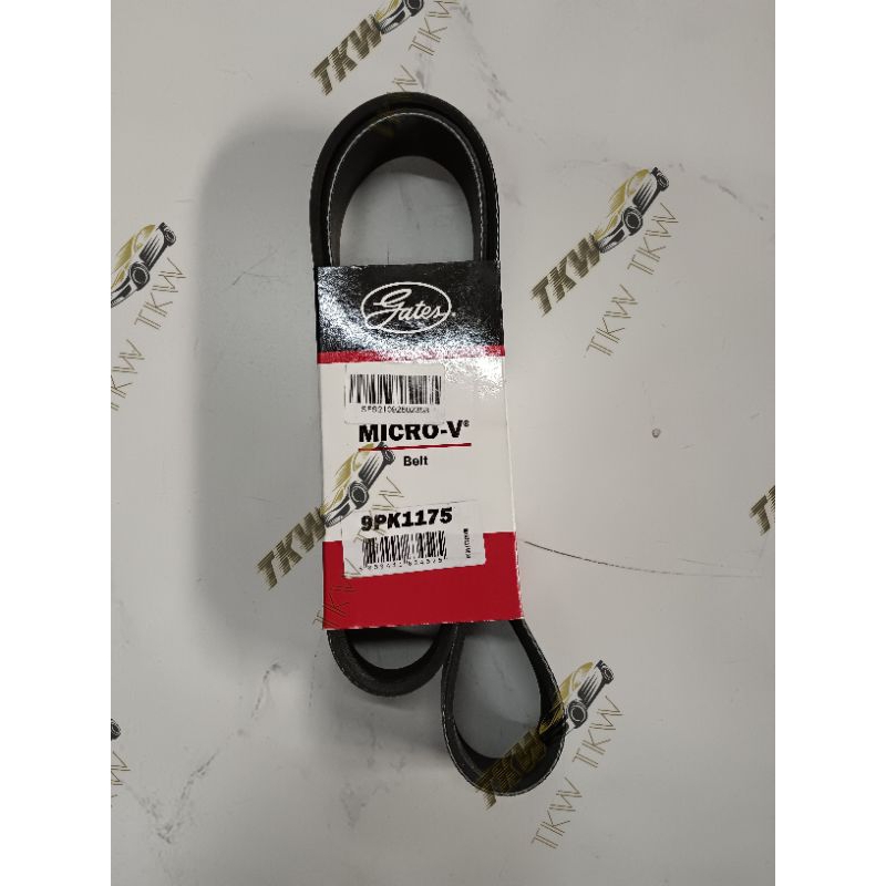 9PK1175 สายพานหน้าเครื่อง ISUZU FVZ 240 6HK1 , FVM 2012