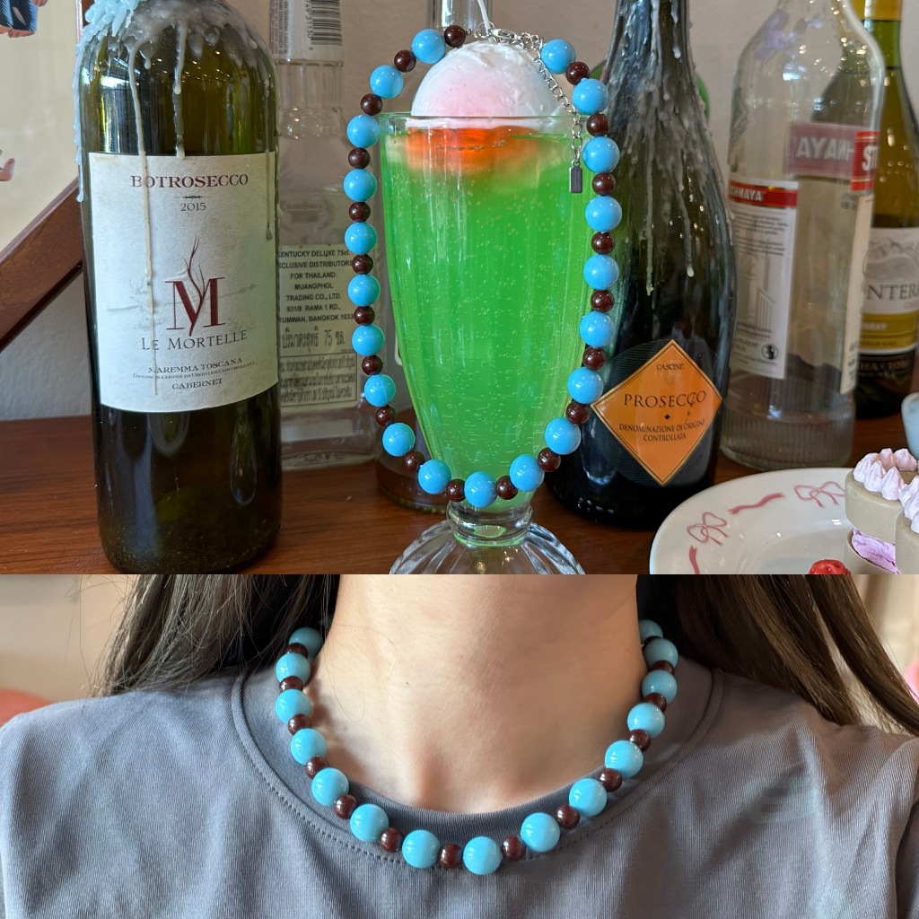 NHBP Big Ball Necklace สร้อยลูกปัด