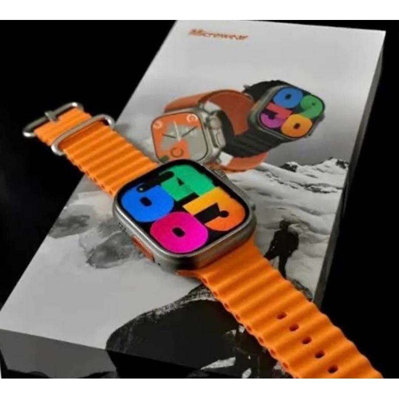 นาฬิกา Smartwatch Microwear ultra9 plus+