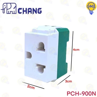Chang ปลั๊กกราวด์ เดี่ยว/คู่ แบบเสียบ รุ่น PCH-900N PCH-903N PCH-904N