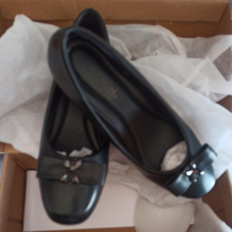 รองเท้าคัชชูผู้หญิง TAYWIN ของแท้ BK35