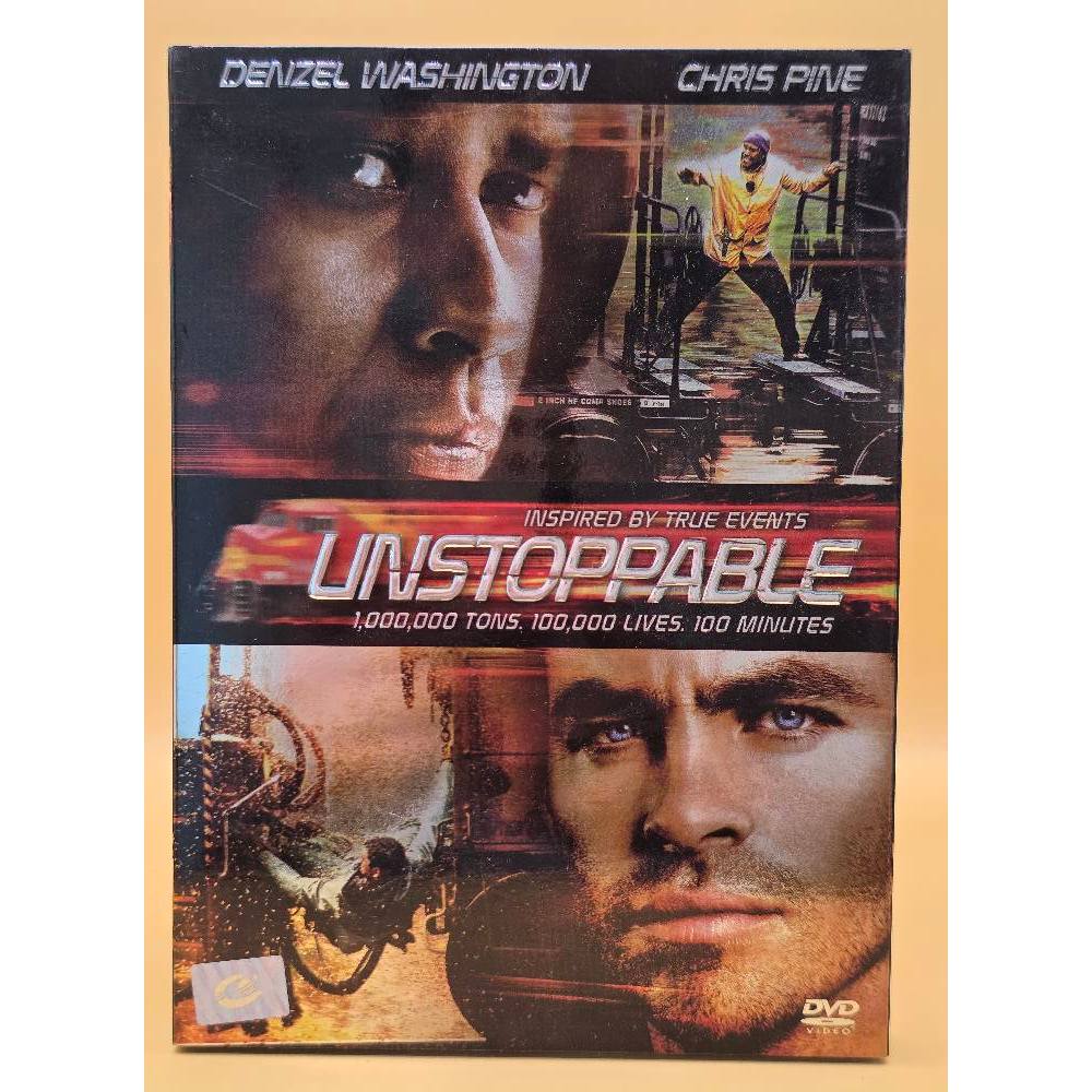 DVD :  Unstoppable ดีวีดีมือสองแผ่นแท้มาสเตอร์ สภาพนางฟ้า ราคาสุดคุ้ม 7862