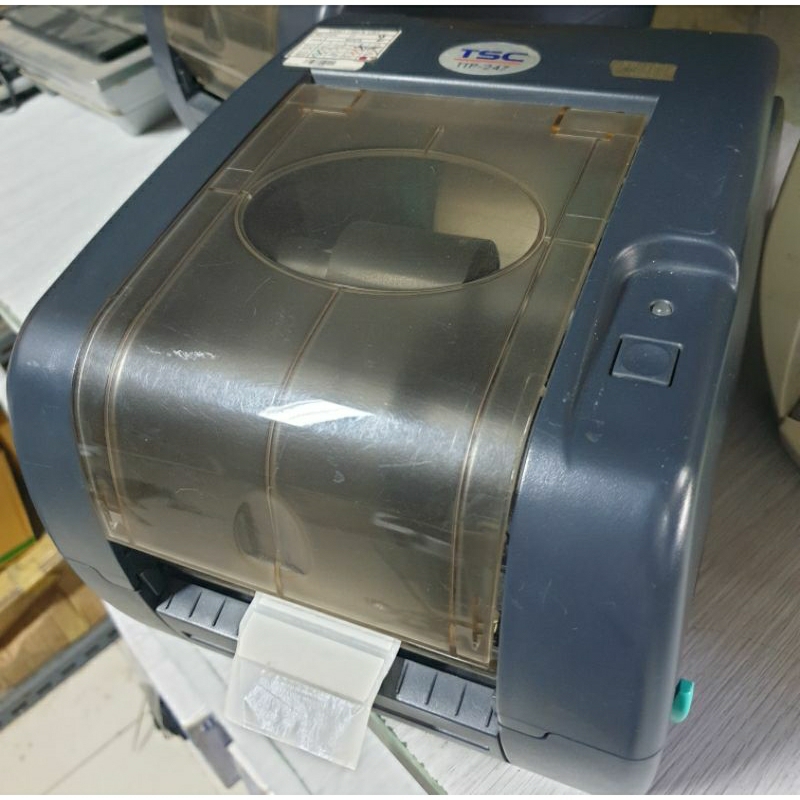 TSC TTP-247 Barcode Printer มือสอง เครื่องพิมพ์บาร์โค้ด เครื่องพิมพ์ฉลาก พิมพ์ใบปะหน้า สติกเกอร์