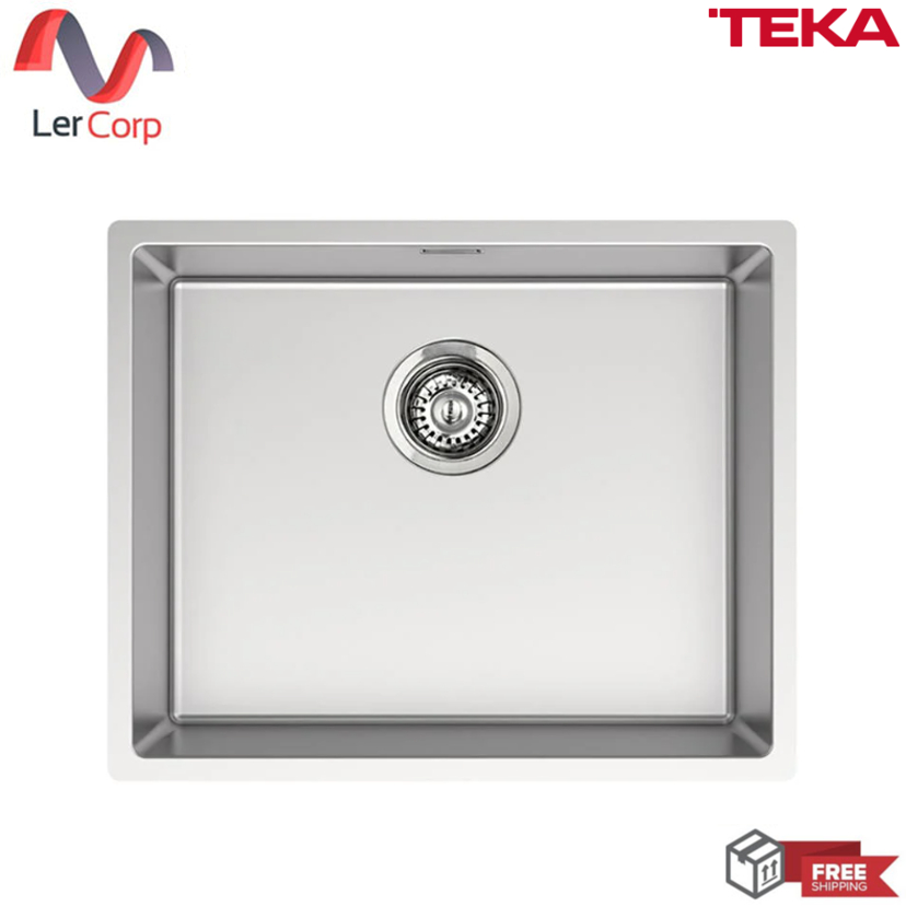 (Teka) ซิงค์ฝัง 1 หลุม BX R10 50.40 BW 54 ซม.