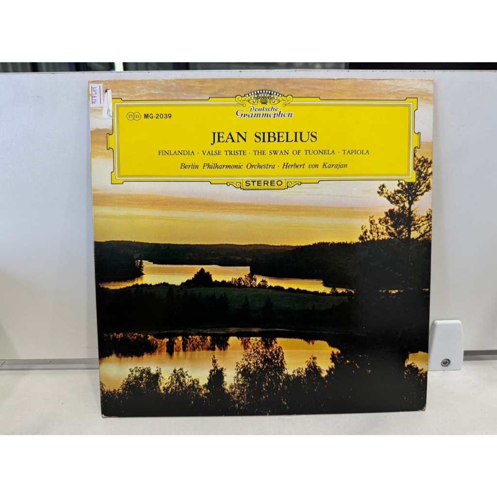 1LP Vinyl Records แผ่นเสียงไวนิล   JEAN SIBELIUS    (E17A7)