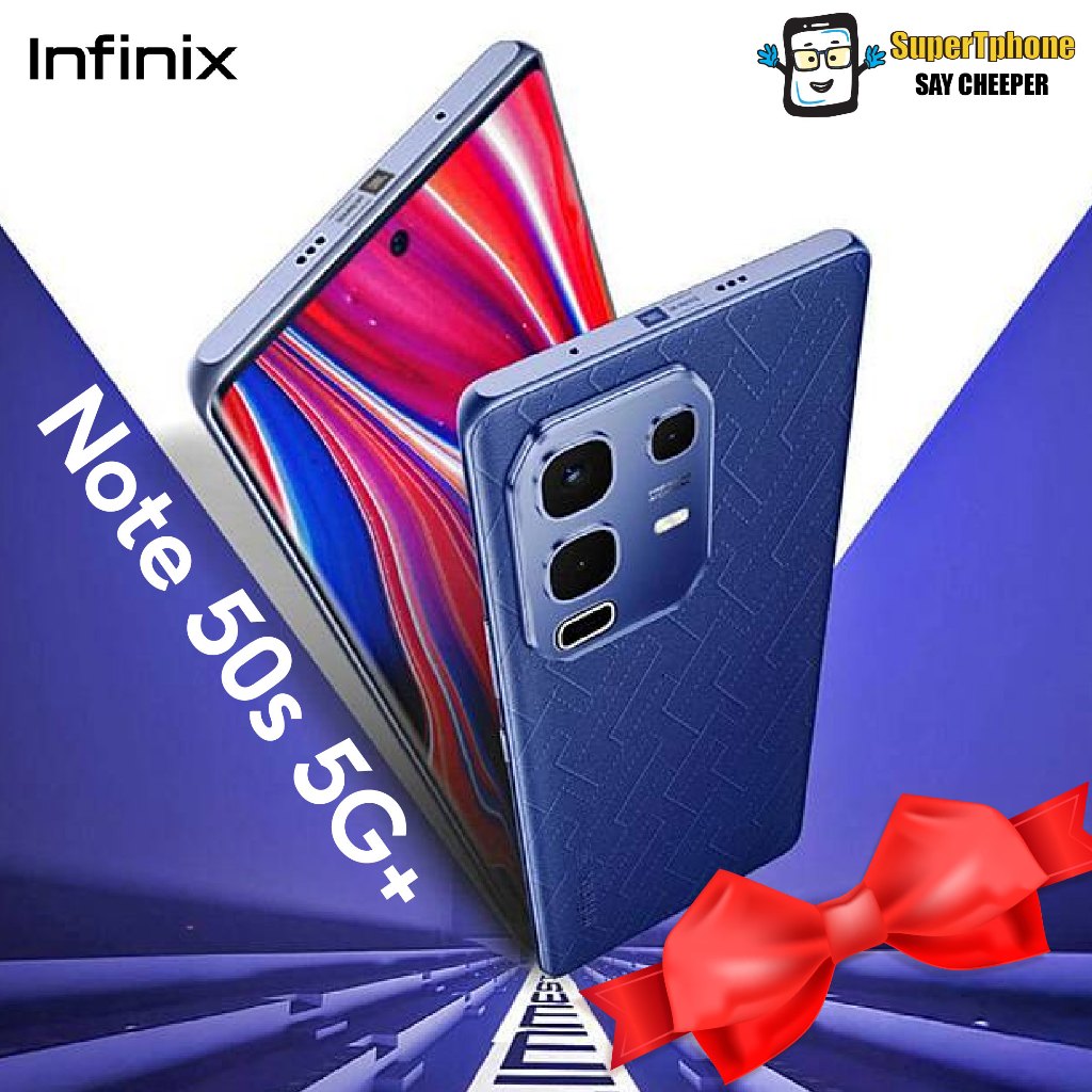 Infinix NOTE 50S 5G+(8GB/256GB)จอโค้ง 144Hz AMOLED(By Shopee  SuperTphone1234)