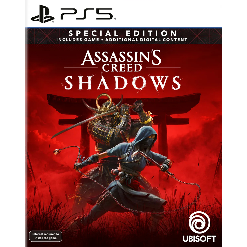 PS5 : เกม Assassin’s Creed Shadows ( Zone 3 )