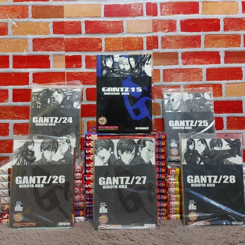 📚หนังสือการ์ตูนเรื่อง💖: Gantz เล่มที่ 1 ถึง 37 ชุดZ5562