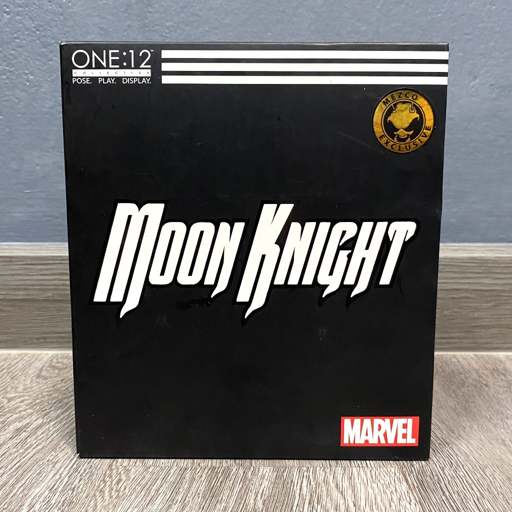 Mezco One:12 - Moon Knight - Crescent Edition SDCC - 1:12 (มีสินค้าพร้อมส่ง) มือ2