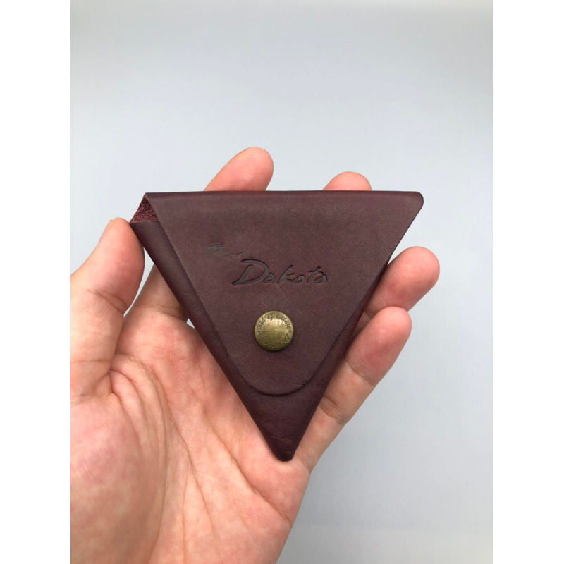 กระเป๋าใส่เหรียญ Dakota หนังแท้