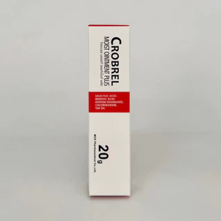 (Tellus-5) Crobrel Ointment 20g ขี้ผึ้งทา ผิวคัน เชื้อรา ผิวอักเสบ น้ำกัดเท้า