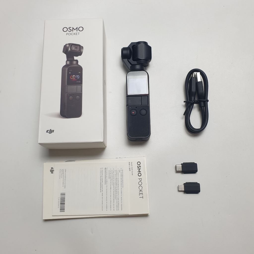 DJI OSMO Pocket 1 **มือสอง สภาพดีมาก ยกกล่อง**