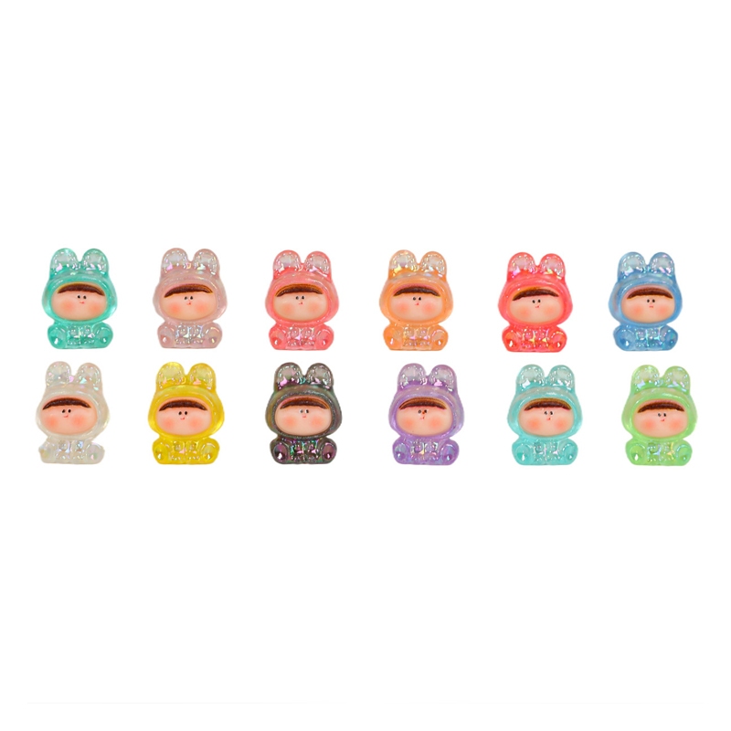 🏠สามมิติ Luminous Little Lilith น่ารัก Li Simeng Grain diy เครื่องประดับMystery Bag ขุดสมบัติตกแต่งรถขายดี