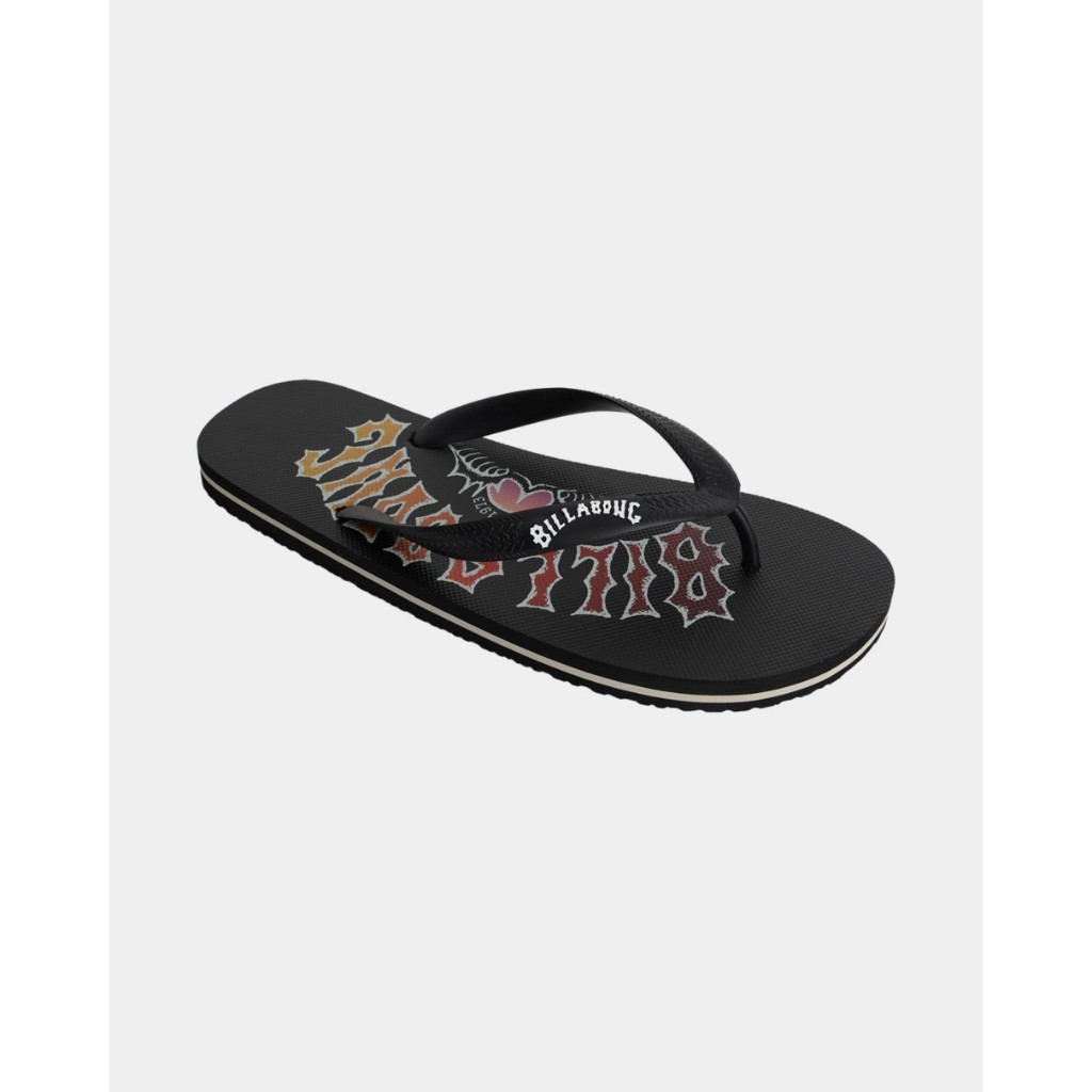BILLABONG รองเท้าแตะผู้ชาย MENS TIDES THONGS-BLACK-19 251 UBYL100040-19