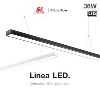 SL LIGHTING | Office Light Linea LED 36W โคมไฟออฟฟิศ LINEA-LED36W (3000K,4000K,6500K)