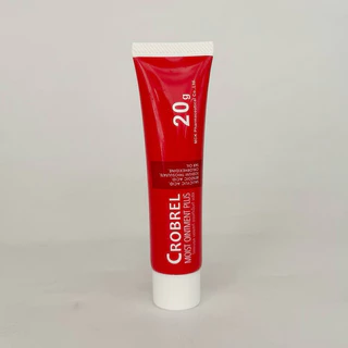 (Tellus-5 Ointment 20g)ชื่อใหม่ Crobrel Moist ointment Plus ขี้ผึ้งทา ผิวคัน เชื้อ