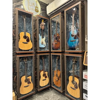 ตู้โชว์กีต้าร์โปร่ง กีต้าร์ไฟฟ้า แขวนผนังได้ ใส่กีต้าร์ได้ทุ…