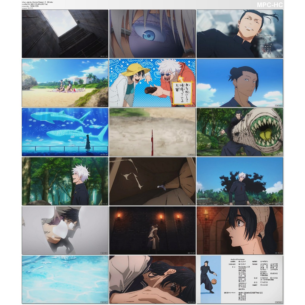 USB Flash Drive ไฟล์การ์ตูน Jujutsu Kaisen - มหาเวทย์ผนึกมาร พากย์ไทย-ญี่ปุ่น คุณภาพ 1080p Master