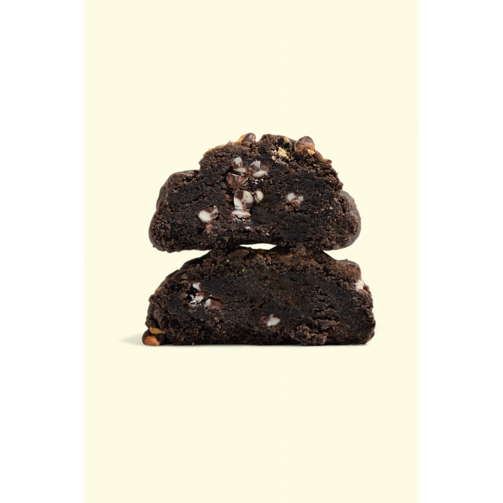 JingJai Bake ไวท์และดาร์คช็อคโกแลต ซอฟคุกกี้ White n Dark Chocolate Soft Cookie