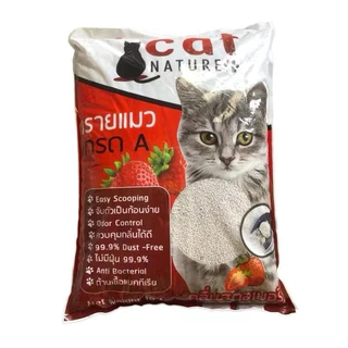 Cat Nature ทรายแมว ขนาด 10 ลิตร Cat Nature - Cat Litte
