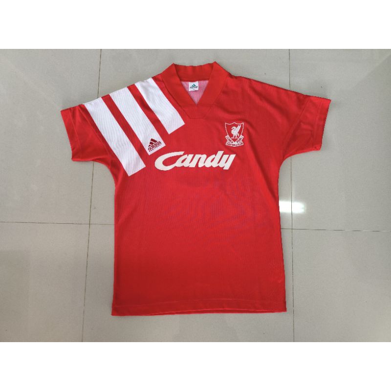 เสื้อบอลแท้ Liverpool 1991 Diy