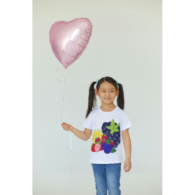 เสื้อยืดเด็กผู้หญิง9K