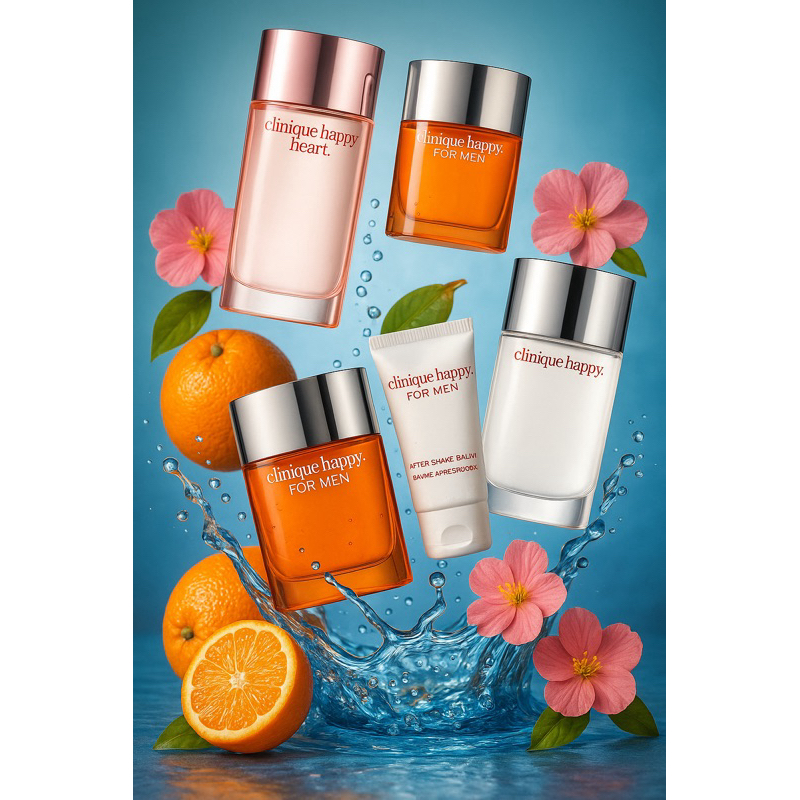 น้ำหอมแท้แบ่งขาย Clinique Happy Women EDP / Happy Heart EDP / Happy Men EDT by Kidda_Market