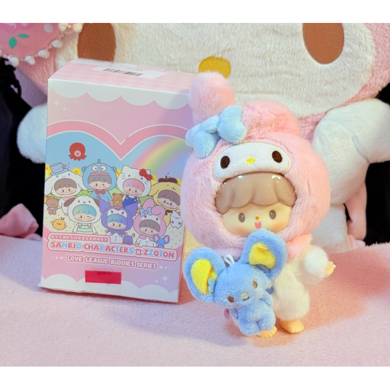 พวงกุญแจ Zzoton x Sanrio - My melody ของแท้ 💯