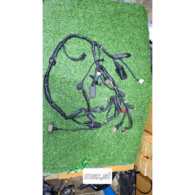 สายไฟMsx,sfรหัสกล่องK26-B02(สินค้าแท้มือสอง)