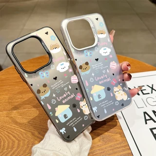 เคส Realme C25Y C25S C12 C30 C35 C55 C67 5i 5S 6i C3 C53 C51 C51S Note50 Note60 Narzo20 การ์ตูน น่ารักจัง หมา เคส