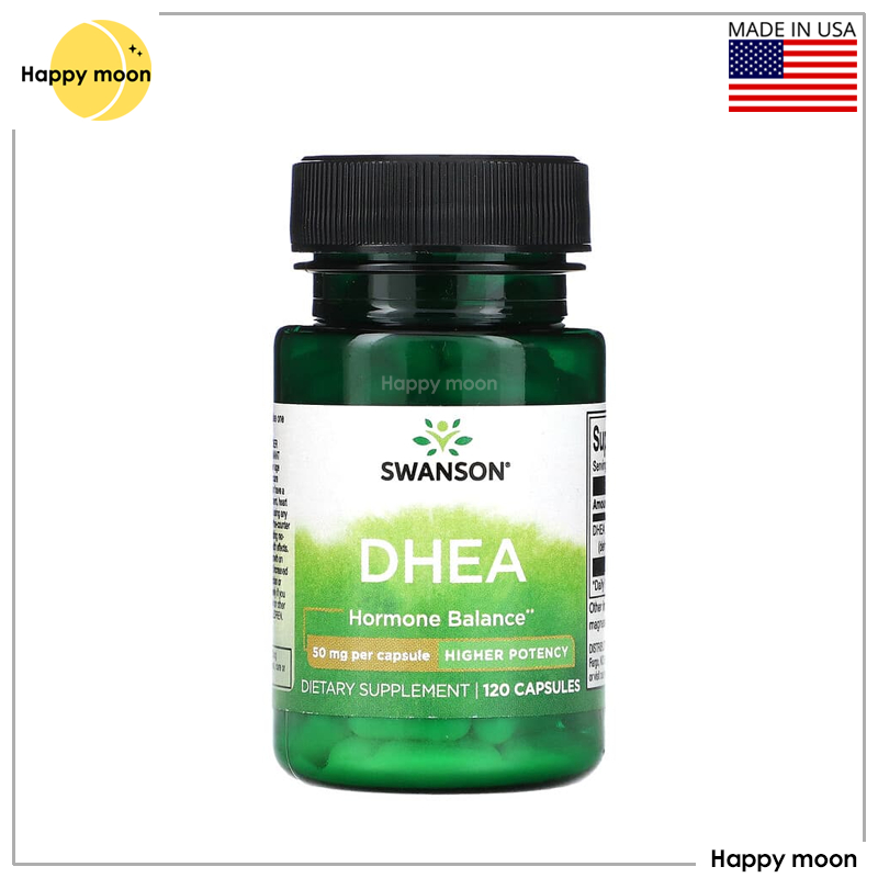 Swanson, DHEA, 50 mg , 120 Capsules